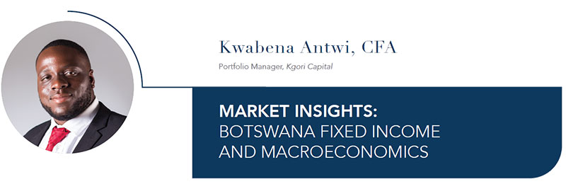 Botswana fixed incomes and macroeconomics